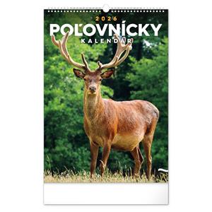 Kalendarz ścienny 2026 Polowanie SK