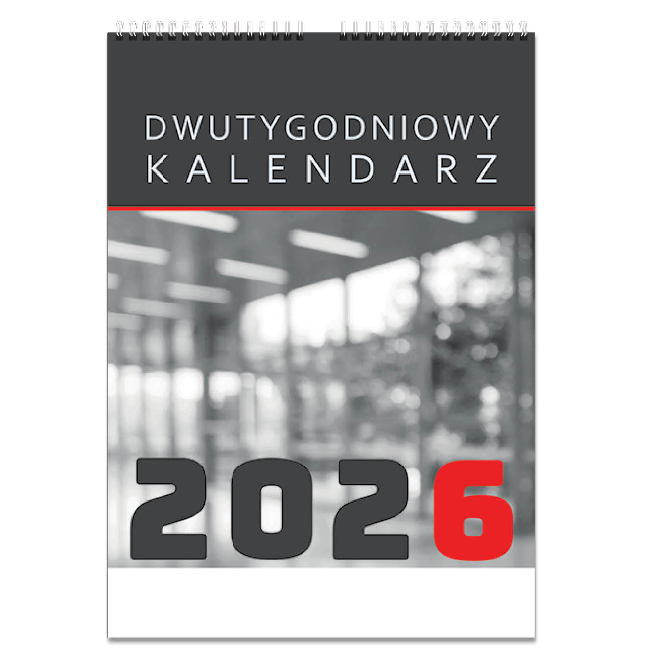 Kalendarz ścienny 2026 polski Dwutygodniowy