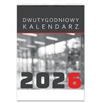Kalendarz ścienny 2026 polski Dwutygodniowy