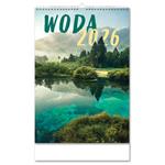 Kalendarz ścienny 2026 polski Woda