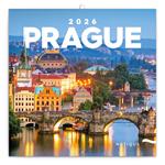 Kalendarz ścienny 2026 Praga