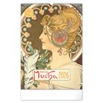 Kalendarz ścienny 2026 Słowiańska Epopeja - Alfons Mucha