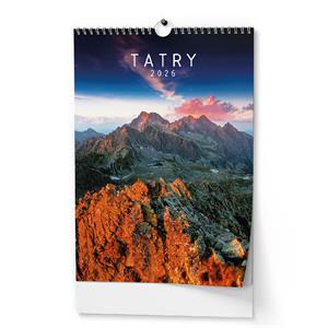 Kalendarz ścienny 2026 Tatry