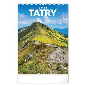 Kalendarz ścienny 2026 Tatry