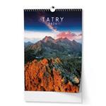Kalendarz ścienny 2026 Tatry