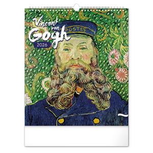 Kalendarz ścienny 2026 Vincent van Gogh