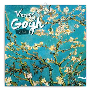Kalendarz ścienny 2026 Vincent van Gogh
