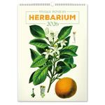 Kalendarz ścienny 2026 Vintage Plakaty - Herbarium
