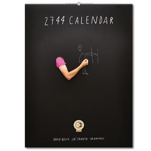 Kalendarz ścienny 2744 / 2016 / Calendar - David Böhm & Jiří Fanta 2016