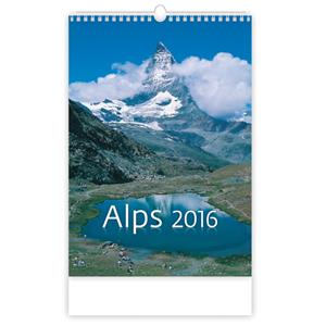 Kalendarz ścienny Alps 2016