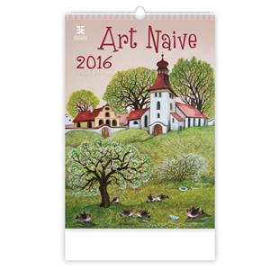 Kalendarz ścienny Art Naive 2016
