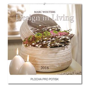 Kalendarz ścienny Design in Living 2016