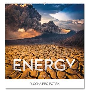 Kalendarz ścienny Energia 2016