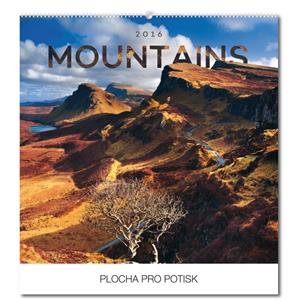 Kalendarz ścienny Góry 2016