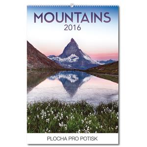 Kalendarz ścienny Góry 2016