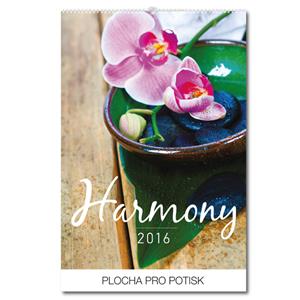Kalendarz ścienny Harmonia 2016