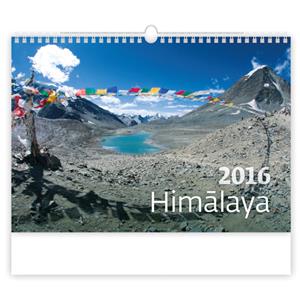 Kalendarz ścienny Himalaya 2016