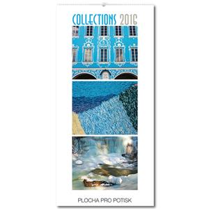 Kalendarz ścienny Kolekcje 2016