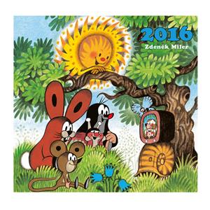 Kalendarz ścienny Krecik 2016