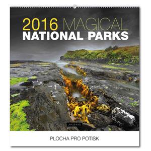 Kalendarz ścienny Magia Parków Narodowych 2016