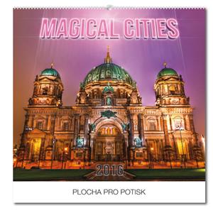 Kalendarz ścienny Magical Cities 2016