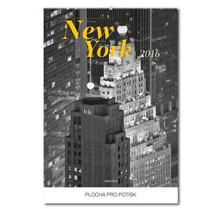Kalendarz ścienny New York Jakub Kasl 2016