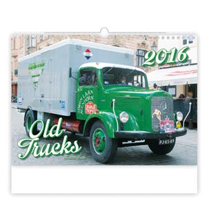 Kalendarz ścienny Old Trucks 2016
