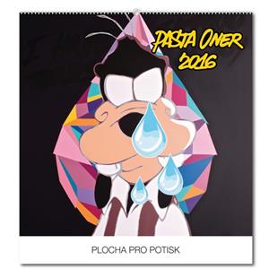 Kalendarz ścienny Pasta Oner 2016