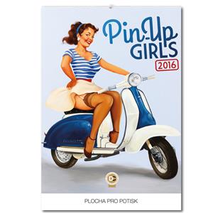 Kalendarz ścienny Pin-Up Girls - Fiona Stephenson 2016
