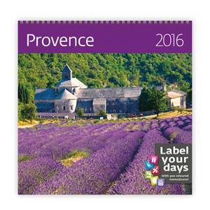 Kalendarz ścienny Provence 2016