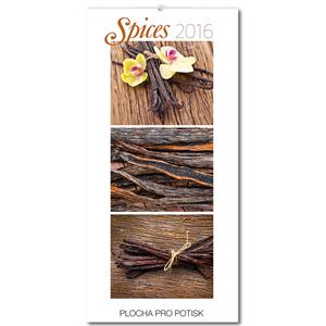 Kalendarz ścienny Przyprawy 2016