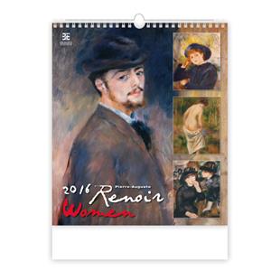 Kalendarz ścienny Renoir – WOMEN 2016