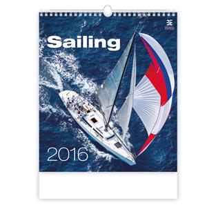 Kalendarz ścienny Sailing 2016