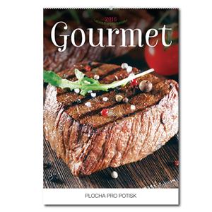 Kalendarz ścienny Smaki 2016