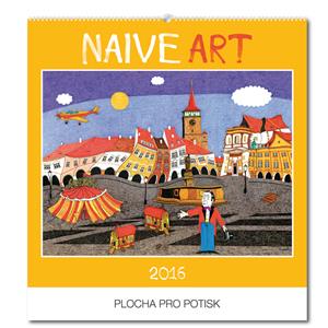 Kalendarz ścienny Sztuka Nawina 2016