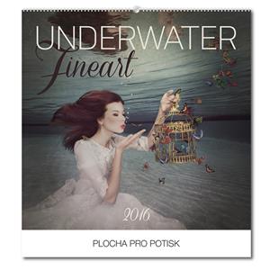 Kalendarz ścienny Underwater Fineart 2016