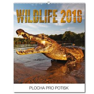 Kalendarz ścienny Wildlife 2016
