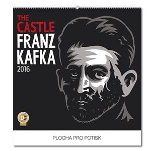 Kalendarz ścienny Zamek - Franz Kafka 2016