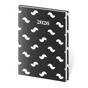 Kalendarz tygodniowy kieszonkowy A7 2026 Vario - Lyra Eclipse