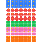 Konfigurátor sady samolepek do školy a školky 1