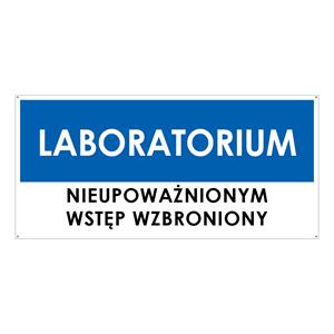 LABORATORIUM, niebieski - płyta PVC 2 mm z dziurkami 190x90 mm