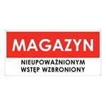 MAGAZYN, płyta PVC 2 mm z dziurkami, 190x90 mm