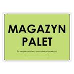 MAGAZYN PALET, płyta PVC 2 mm z dziurkami, 297x210 mm