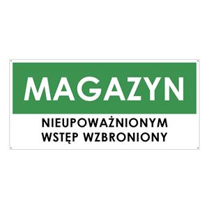 MAGAZYN, zielony - płyta PVC 2 mm z dziurkami 190x90 mm