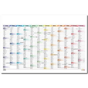 Mapowy plakat 2022 - kolorowy