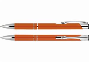 Metalowy długopis Akarea 60 - pomarańczowy