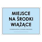 MIEJSCE NA ŚRODKI WIĄŻĄCE, płyta PVC 2 mm z dziurkami, 297x210 mm