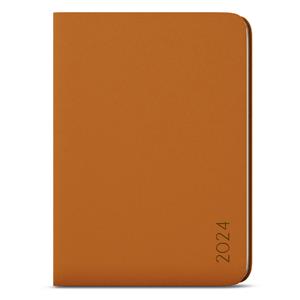 Miesięcznik 2024 z notatnikiem - DiNo - B5 - Piaskowy