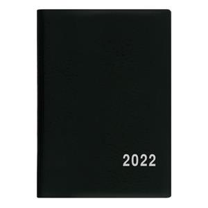 Miesięczny kalendarz książkowy 2022 Agnieszka PVC - czarny