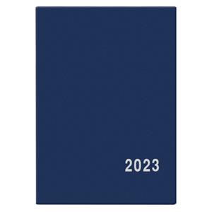Miesięczny kalendarz książkowy 2023 Agnieszka PVC - niebieski